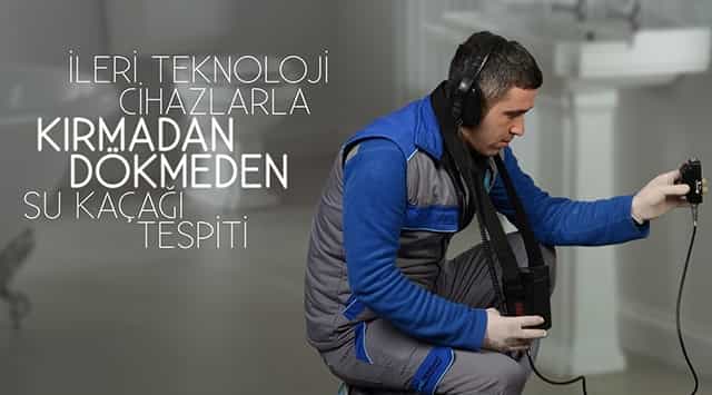 Güney Su Kaçağı Tespiti